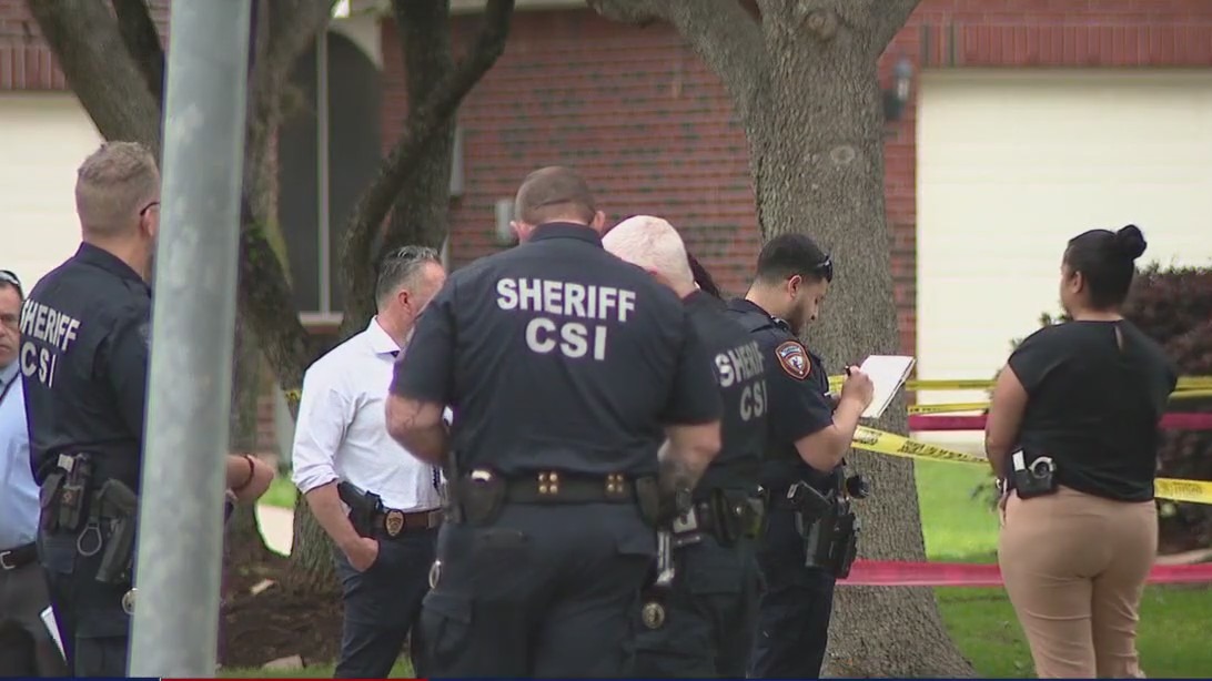 3rd Houston law enforcement shooting in 24 hours
