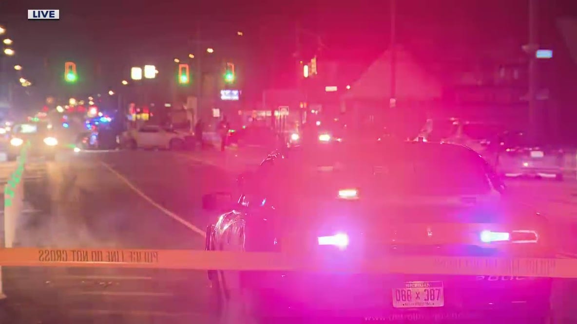 Detroit police fatally shoot armed home invasion suspect following fatal crash