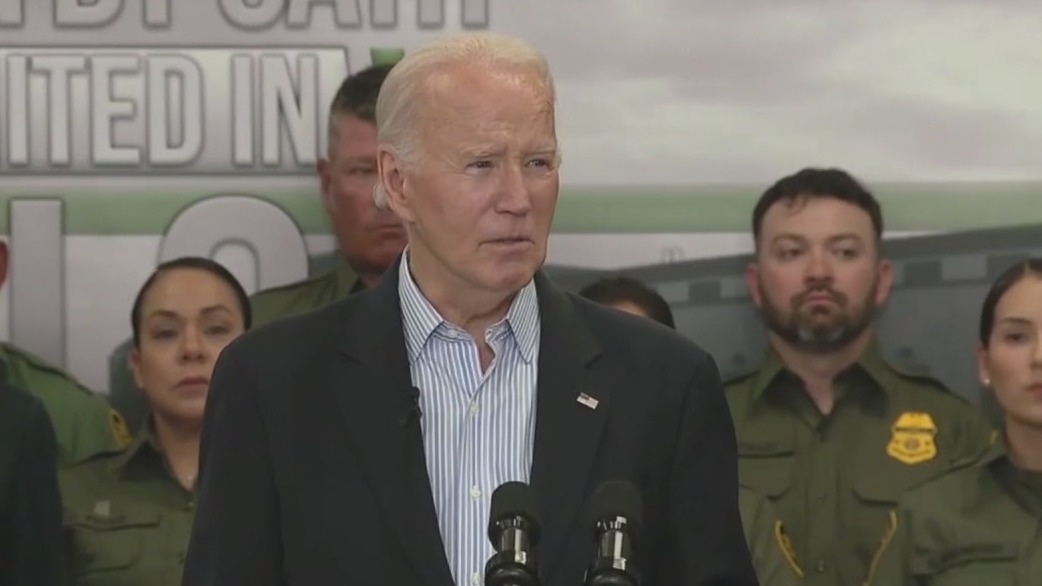 Biden on border security bill