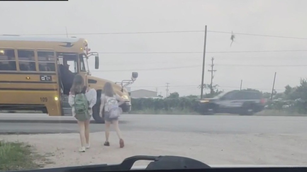 Liberty Hill mother raises awareness after driver passes school bus illegally