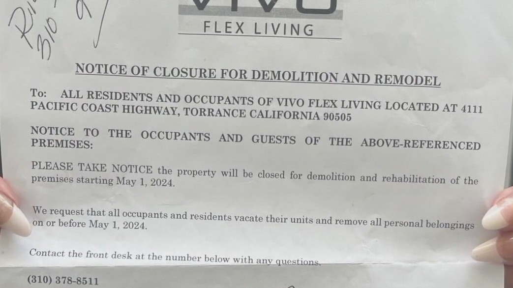 Low-income residents blindsided by eviction