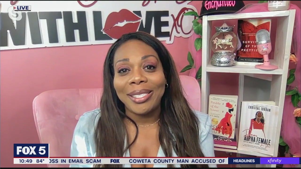 Christal Young Fox 5 News Age Hollywood baby news with Christal Jordan | FOX 5 Atlanta