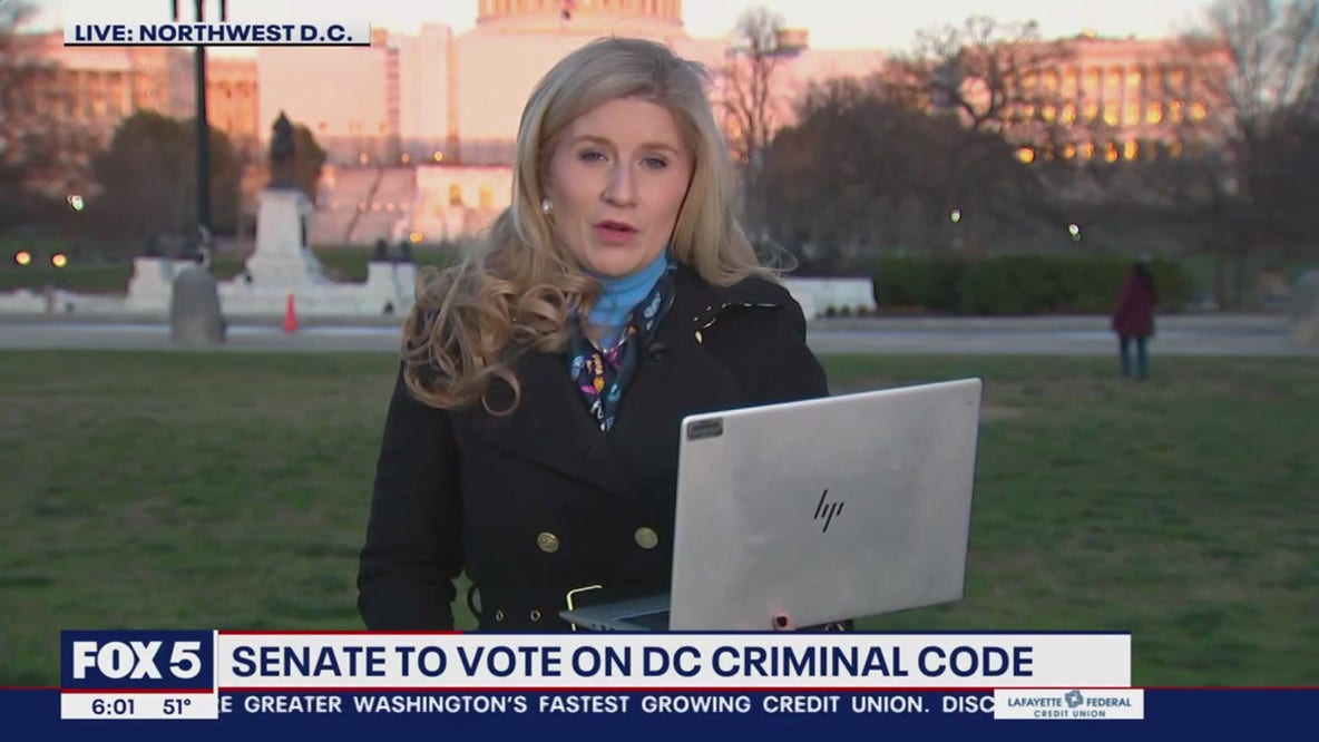 Senate votes on DC criminal code