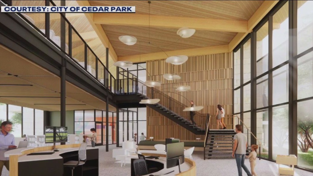 Cedar Park breaks ground on new park