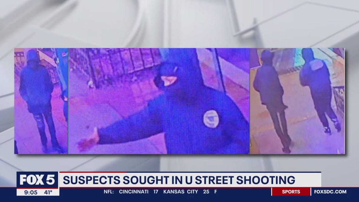 Gunman shoots victim after he turned over belongings during DC armed robbery: police