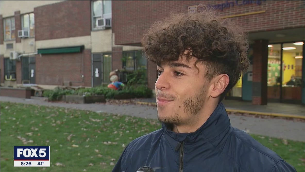 St. Joseph soccer star hails from France