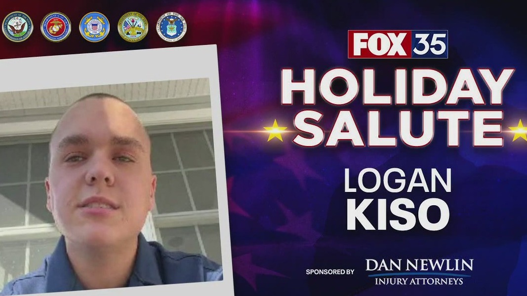 Holiday Salute: Logan Kiso, U.S. Coast Guard