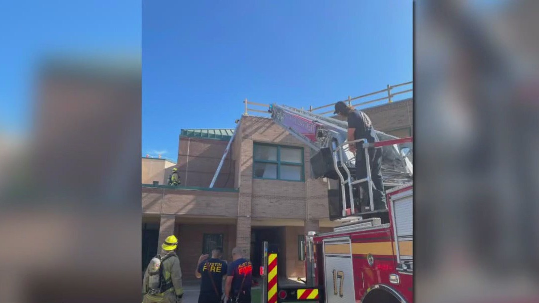 Fire at juvenile detention center in S Austin