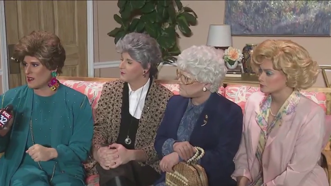 'Golden Girls: The Laughs Continue' is live in Chicago