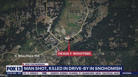 Man shot, killed in Snohomish drive-by