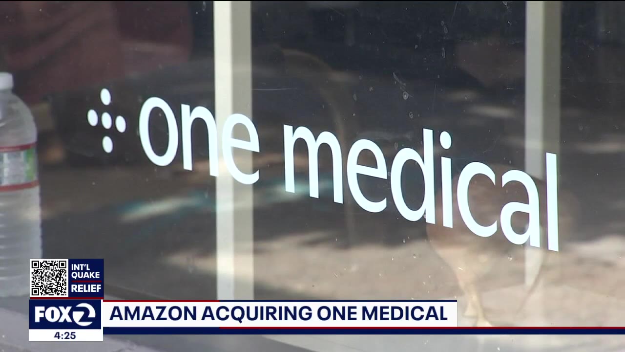 Amazon acquiring One Medical, expanding reach into health care