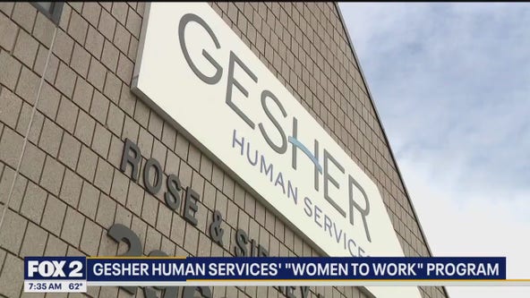 Gesher Human Services "Women to Work" program success story