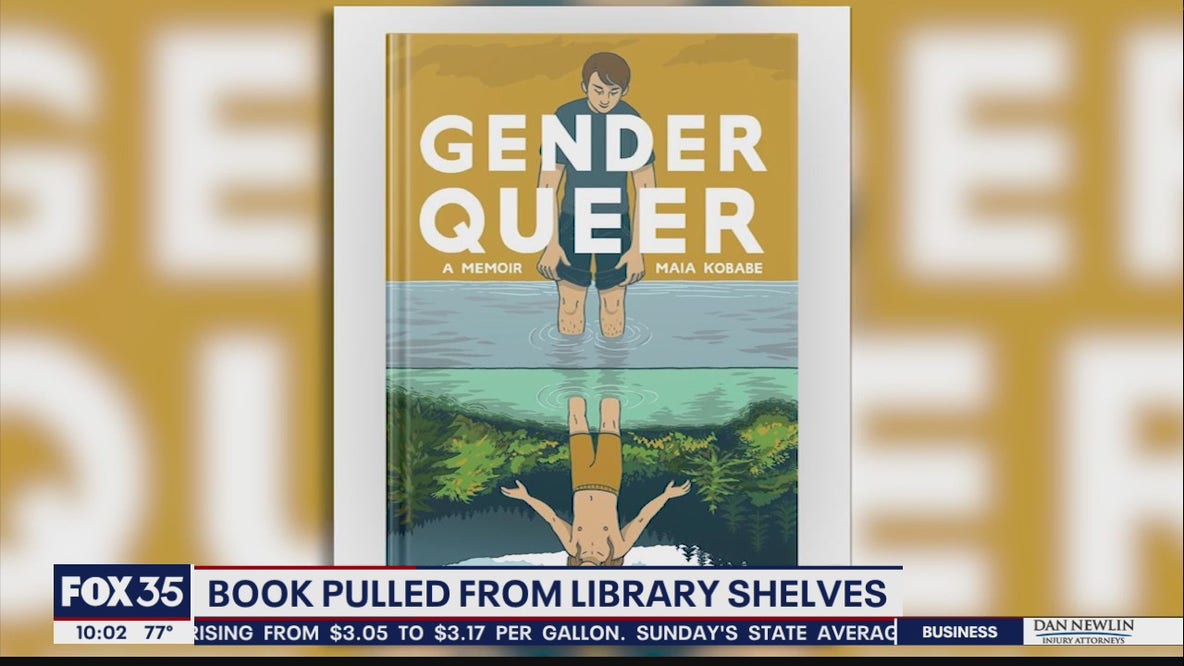 Controversial book pulled from School library shelves