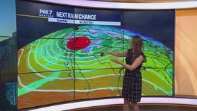 Austin weather: Showers, storms to return