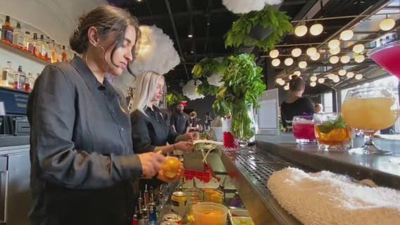 Alex Around Town: Stratus Rooftop Lounge