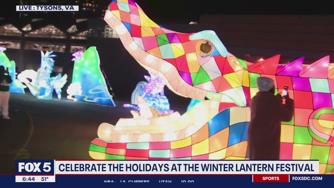 Winter Lantern Festival Returns To Tysons Corner FOX 5 DC winter-lantern-festival-returns-to-tysons-corner-fox-5-dc