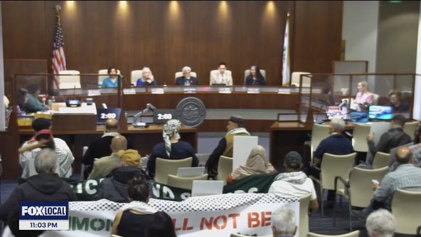 Richmond city council votes to divest all city money with ties to Israel