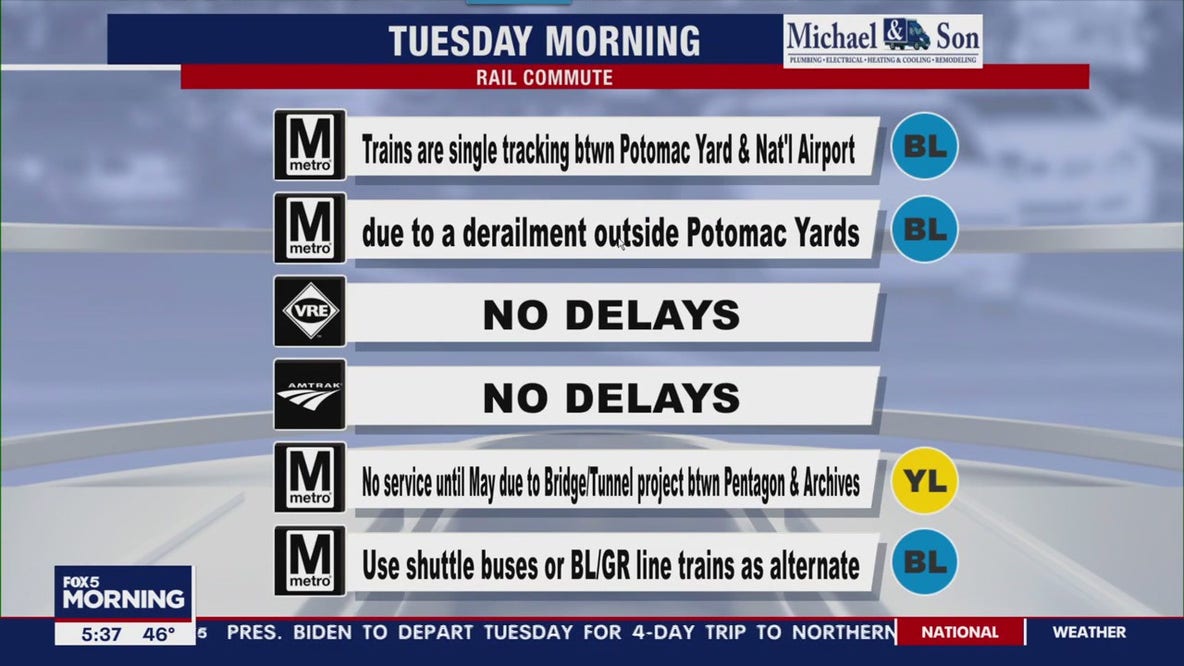 Metro delays after derailment outside station under construction