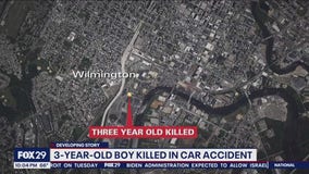 Boy, 3, fatally struck by vehicle in Wilmington