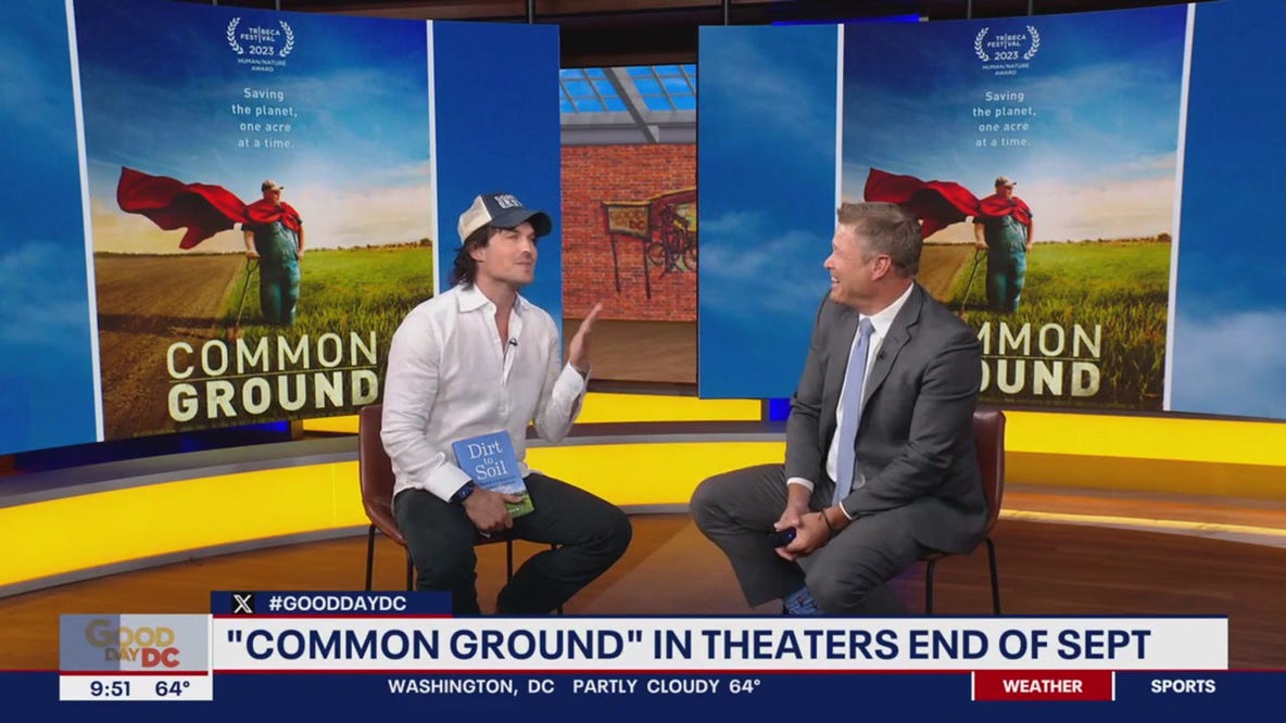 Vampire Diaries star Ian Somerhalder visits FOX 5