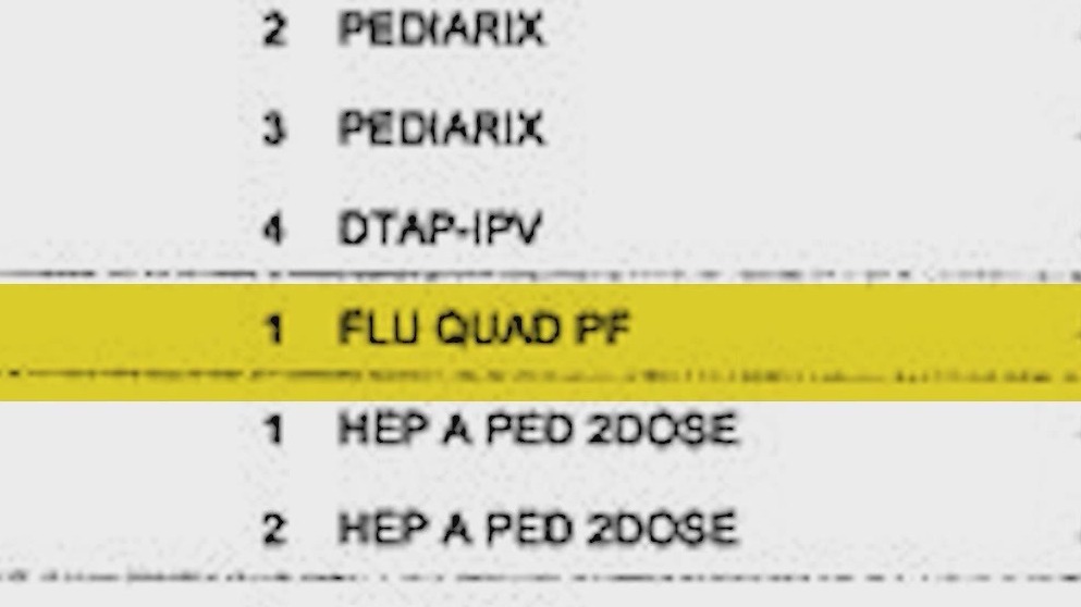 School gives flu shot to wrong student