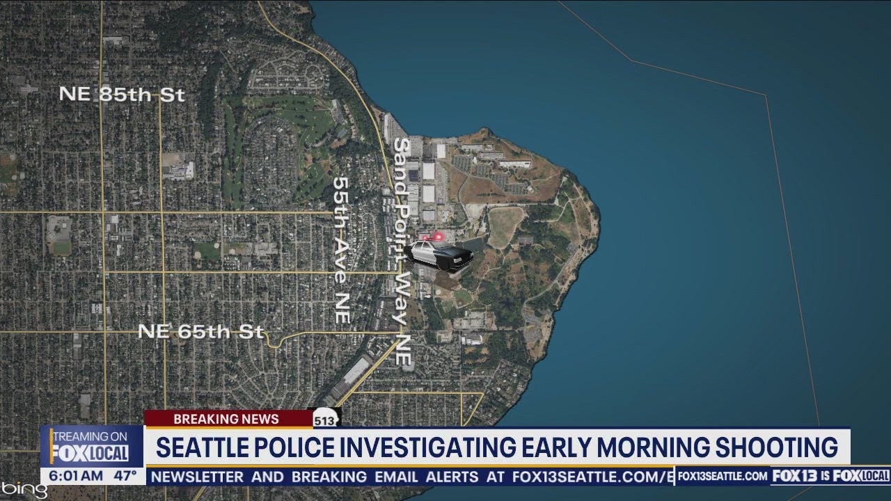 Seattle Police investigate shooting in Sand Point neighborhood FOX 13