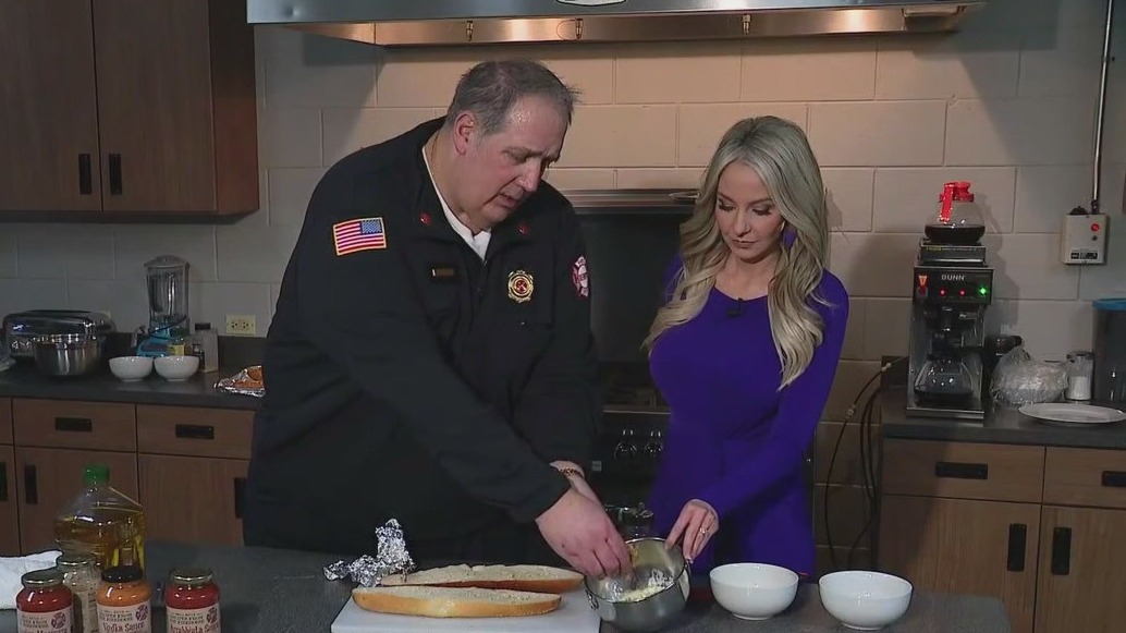 Heating Up the Kitchen with the Berwyn Fire Department