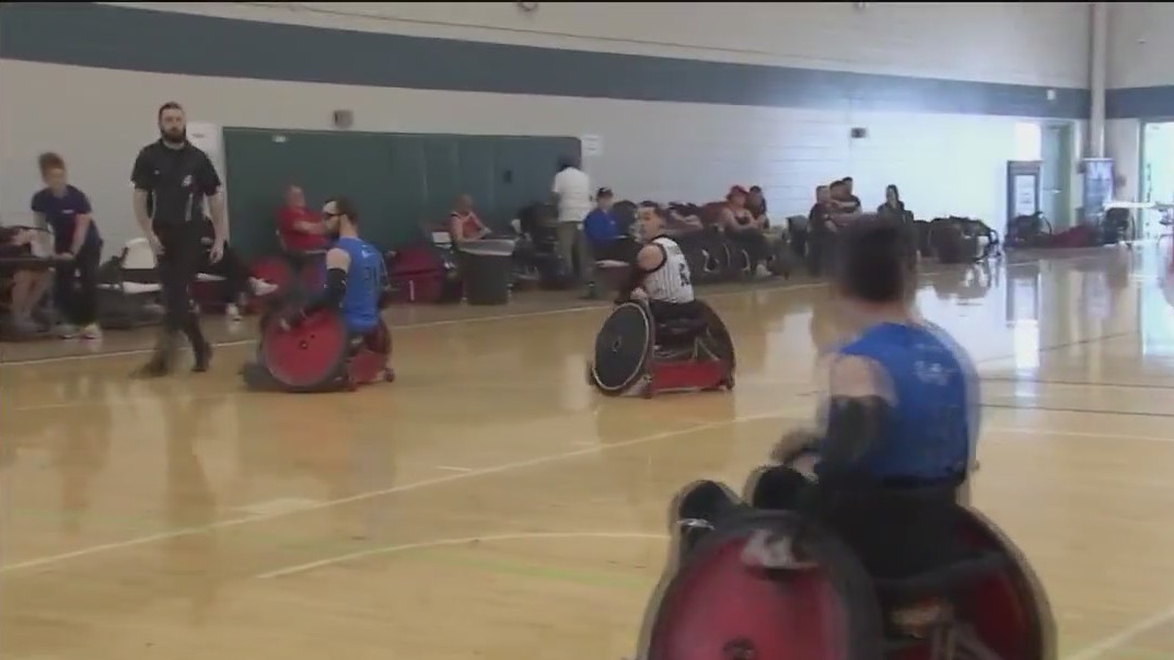 Intense wheelchair competition brings teams from all of the world to Tampa