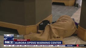 Aurora opens warming centers amid dangerous weather