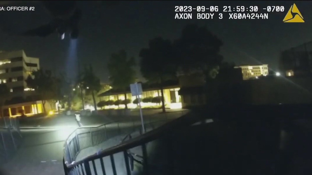 Man with BB gun shot and killed by Hayward police ID'd, body-cam footage released