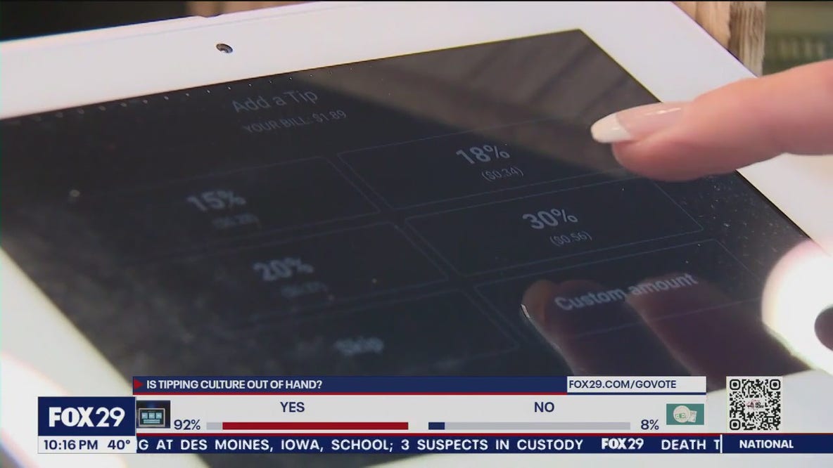 Is tipping getting out of control? Many consumers say yes