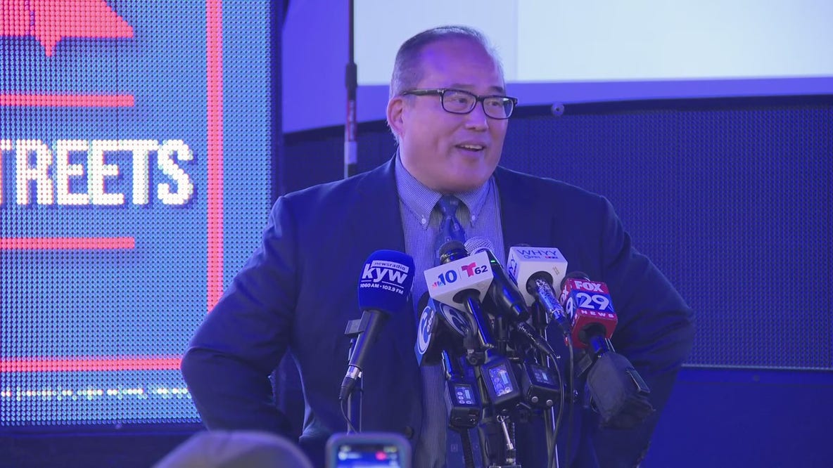 David Oh accepts defeat in Philly mayoral race, wishes Cherelle Parker well