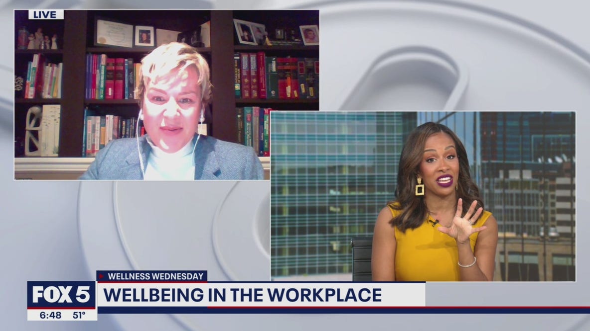 Wellbeing in the workplace with Medstar's Nursing Well-Being Crystal Morales