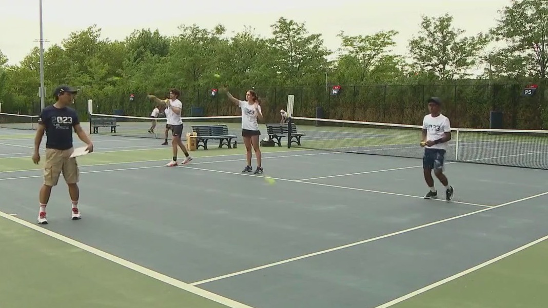 U.S. Open ballperson tryouts