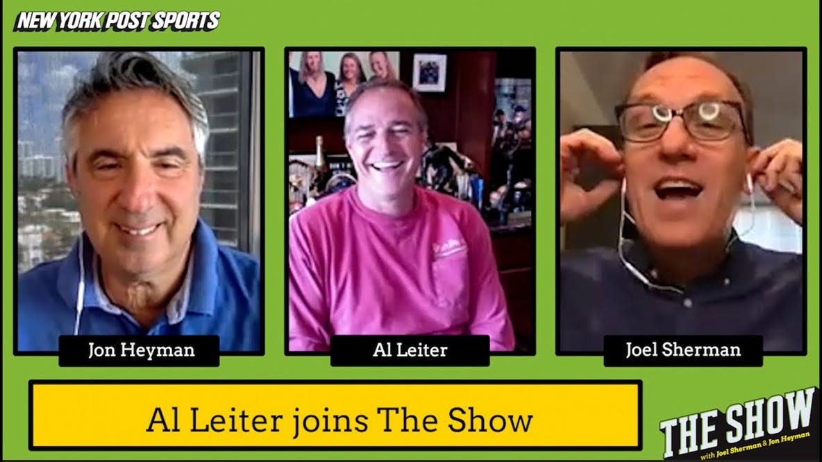 Al Leiter talks son’s MLB debut, pitching injuries