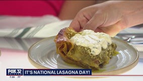 It's National Lasagna Day!