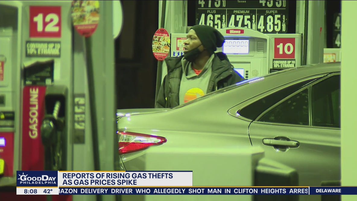 Reports of gas thefts happen across the country as gas prices surge