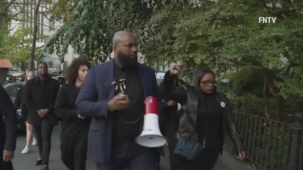 BLM vs. Eric Adams