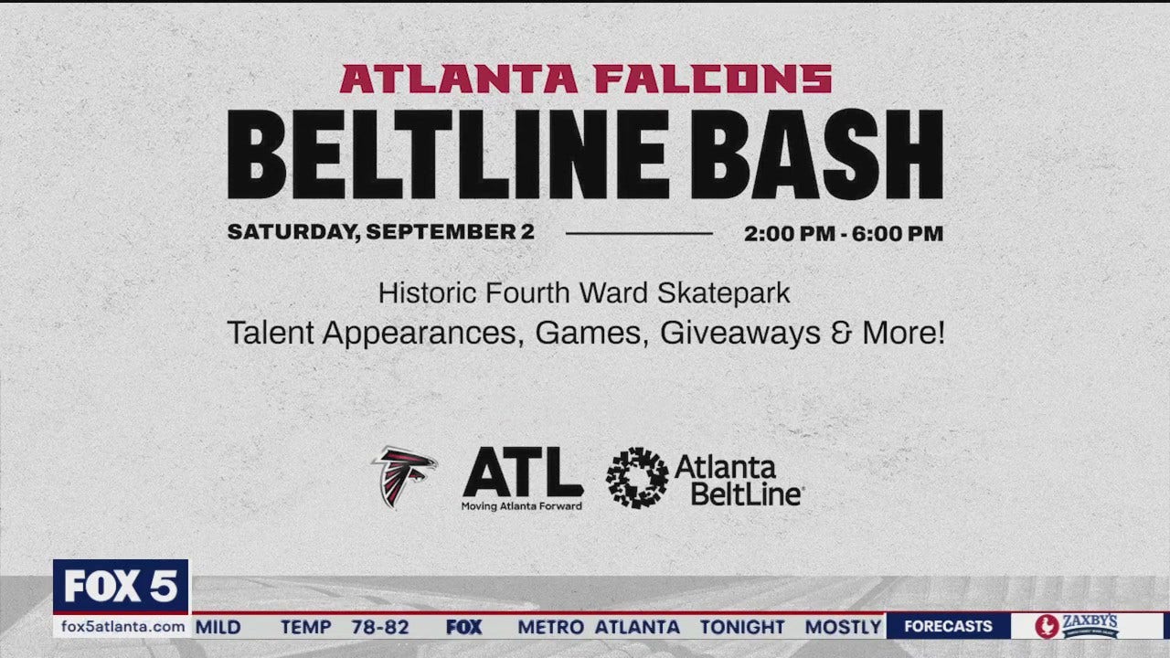 Falcons hosting BeltLine Bash