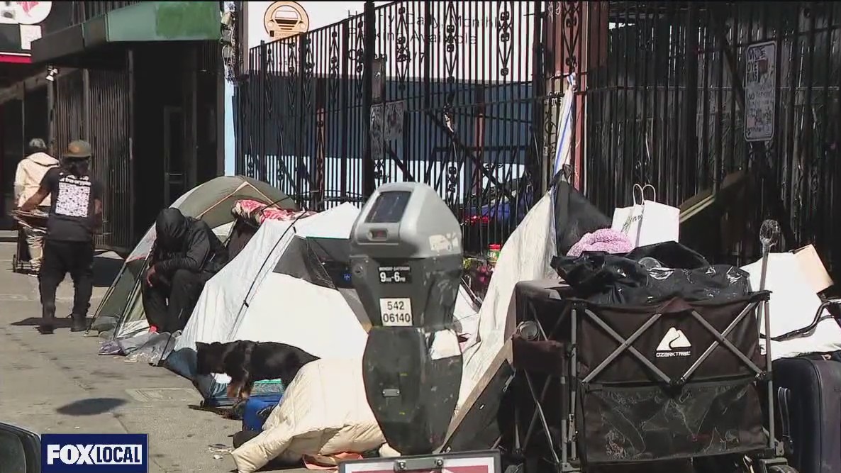 San Francisco sued over Tenderloin neighborhood's conditions