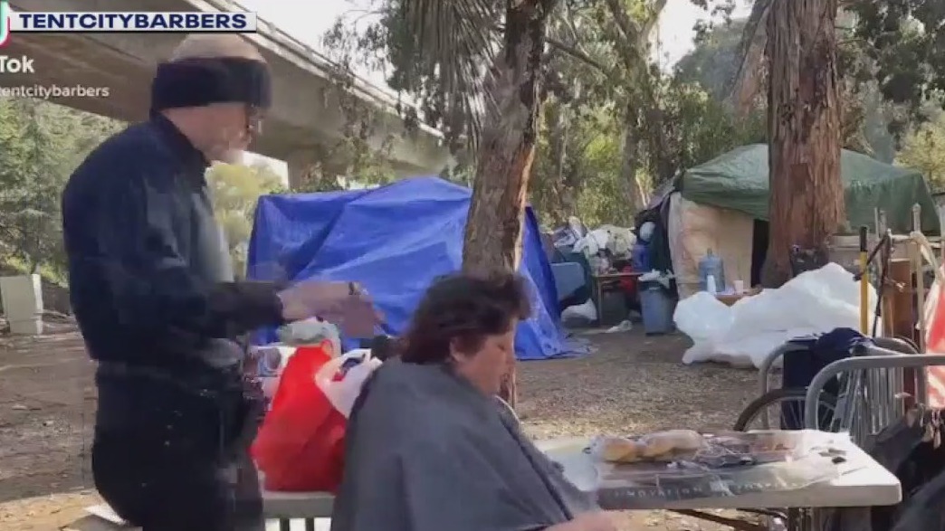 Former Stanford employee cuts hair for the homeless