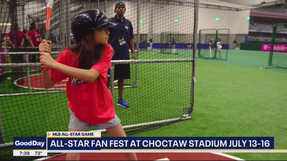 MLB All-Star game and fan fest come to North Texas