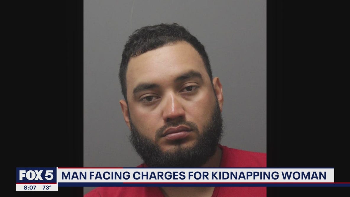 Man charged with kidnapping after stealing woman’s phone, forcing her into vehicle: police