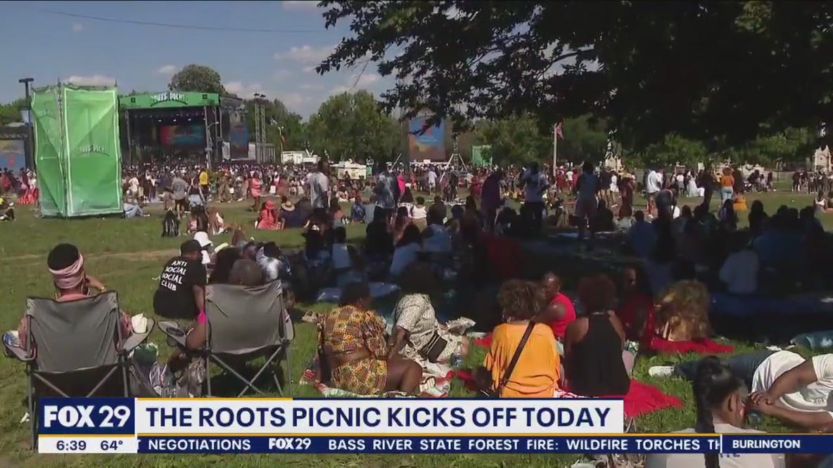 The Roots Picnic kicks off weekend full of music, fun