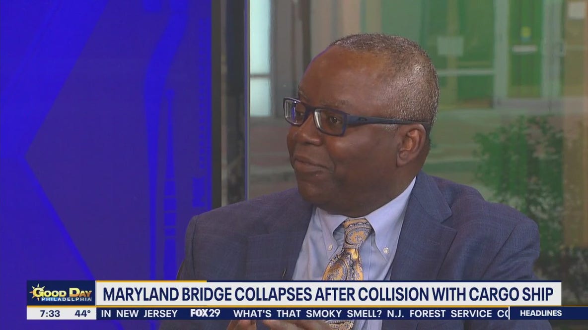 Why did the Francis Scott Key Bridge collapse?