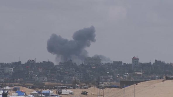 Hamas agrees to cease-fire, Israel launches strike in Rafah