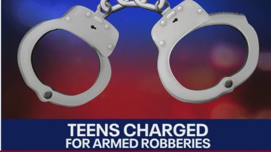 2 teens arrested following string of armed robberies on South Side