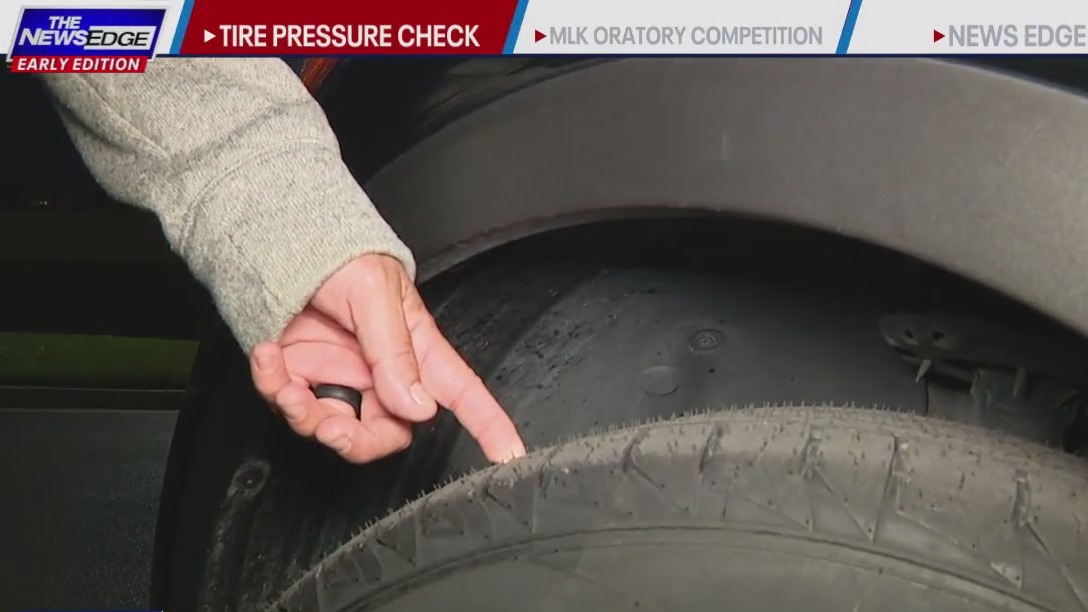 Arctic Blast: Prepare your car tires for cold weather