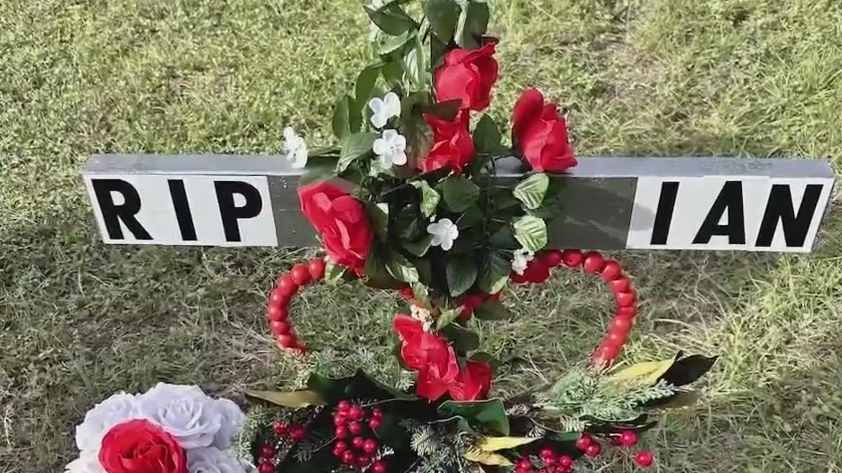 Roadside memorial for hit-and-run victim removed