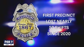 Minneapolis PD hasn't shifted resources despite lost officers, data shows